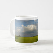 Holland Grass-land Panoramique Paysage Café Mug (Devant gauche)