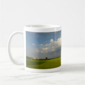 Holland Grass-land Panoramique Paysage Café Mug (Gauche)