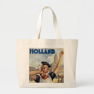 Holland Grote Tote Bag