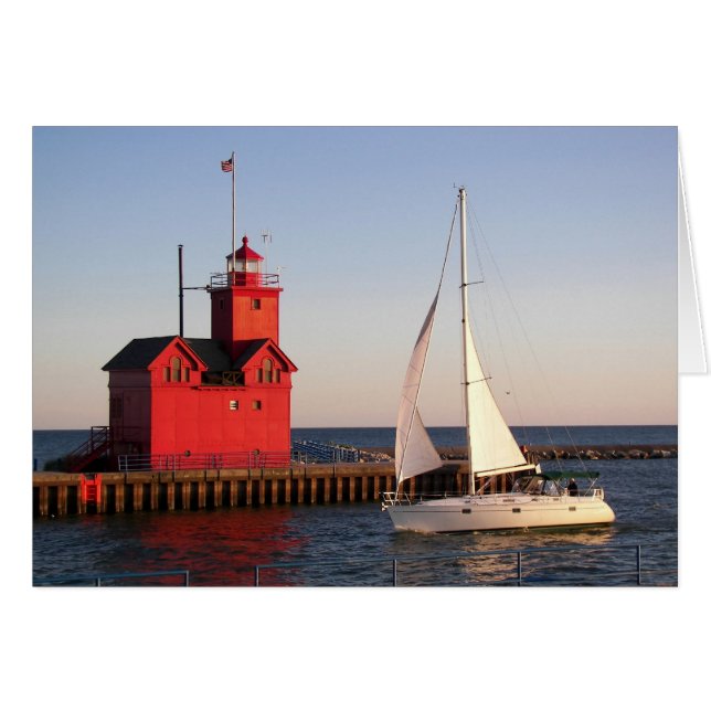 Holland Harbor (Voorkant Horizontaal)
