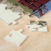 HOLLAND HARBOR LIGHT LEGPUZZEL (Zijkant)