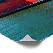 Holland Harbor Lighthouse Poster (Hoek)