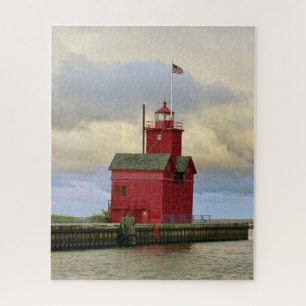 Holland Harbor South Pierhead Light Legpuzzel