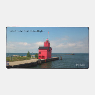 Holland Harbour South Pierhead Light bureaumat