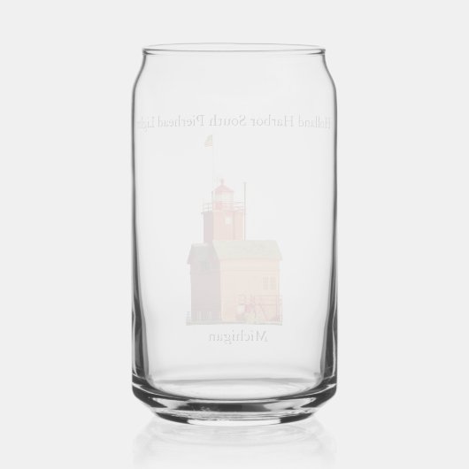 Holland Harbour South Pierhead Verre léger (Verso)