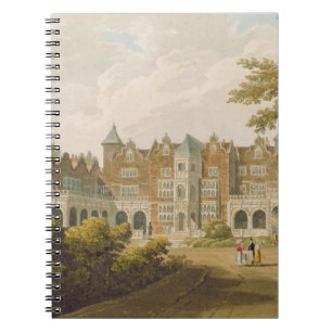 Holland House, de zetel van de rechterlo Notitieboek