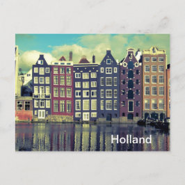 Holland  huizen briefkaart