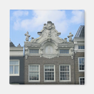 Holland Huizen Koelkast Magneet