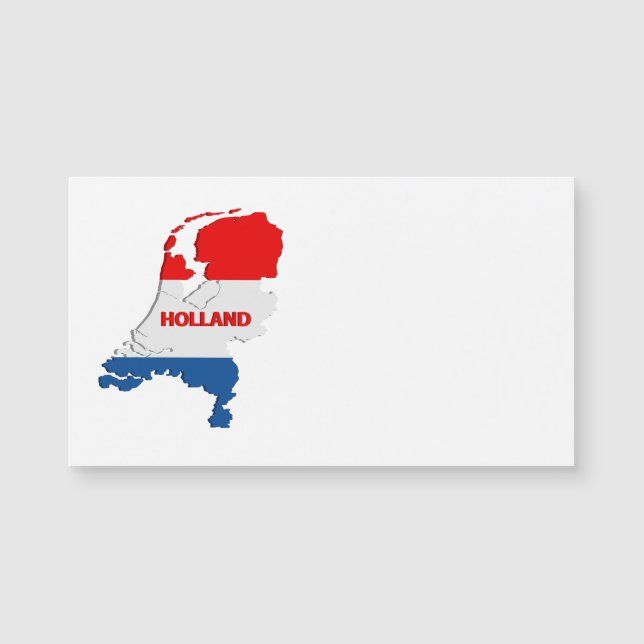 Holland-kaart (Voorkant)