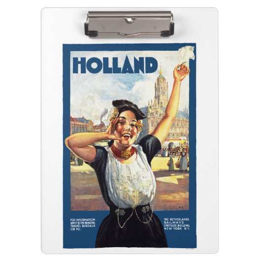 Holland Klembord (Voorkant)