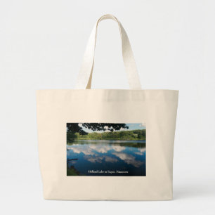 Holland Lake Schilderachtig in Eagan Grote Tote Bag