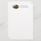 Holland Lop Eared Rabbit Briefpapier (Voorkant / Achterkant)