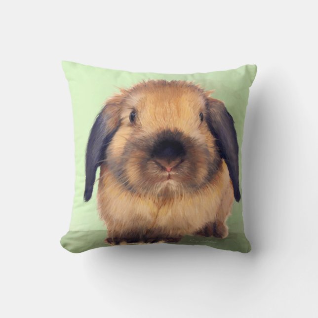 Holland Lop Kussen (Voorkant)