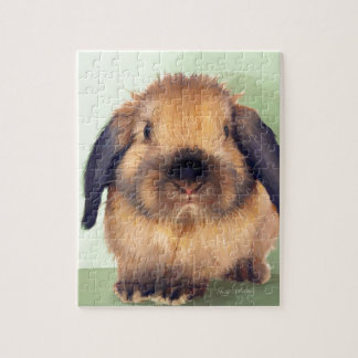 Holland Lop Legpuzzel