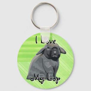 Holland Lop Sleutelhanger