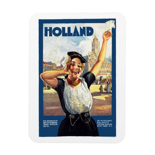Holland Magneet (Verticaal)