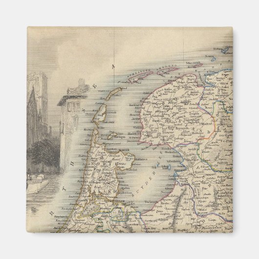 Holland Magneet (Voorkant)
