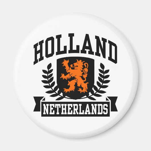 Holland Magneet (Voorkant)