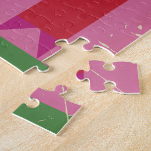 Holland melkkoe vintage reisposter legpuzzel
