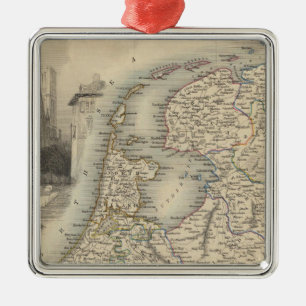 Holland Metalen Ornament