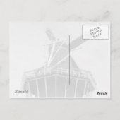 Holland, MI Briefkaart (Achterkant)