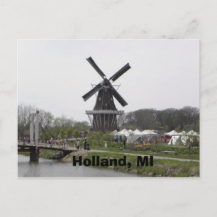 Holland, MI Briefkaart