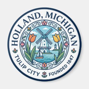 Holland, Michigan Michigan Magneet