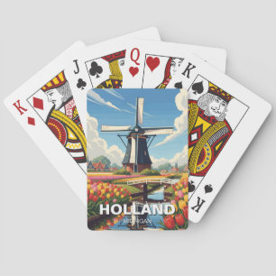 Holland Michigan Reizen Pokerkaarten