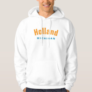 Holland Michigan Sweat - shirt à capuche imprimé