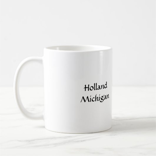 Holland Michigan tulip mok (Links)