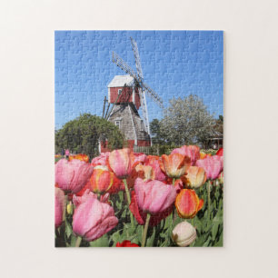 Holland, Michigan tulip puzzle