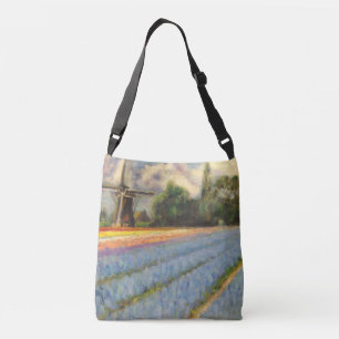 Holland Michigan Tulips Crossbody Tas
