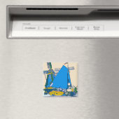 Holland, Nederlands Blauw, Magneet (Insitu (Vaatwasser))