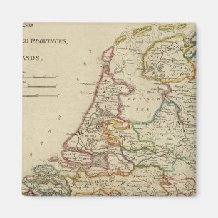 Holland of de zeven Verenigde provincies Magneet