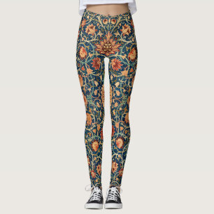 Holland Park Design (door William Morris) Leggings
