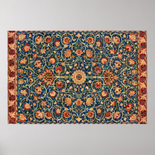 Holland Park Design (door William Morris) Poster