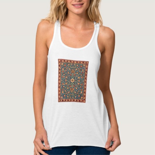Holland Park Design (door William Morris) Tanktop (Voorkant)