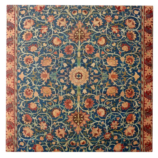 Holland Park Design (door William Morris) Tegeltje (Voorkant)