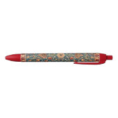 Holland Park Design (door William Morris) Zwarte Inkt Pen (Bodem)