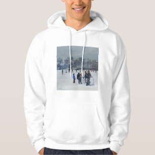 Holland Park in sneeuw van 2009 Hoodie