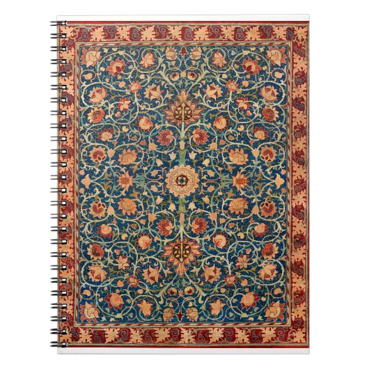 Holland Park Pattern Notitieboek (Voorkant)