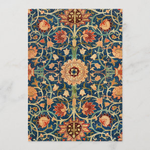 Holland Park William Morris Kaart