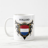 Holland [personaliseren] koffiemok (Links)
