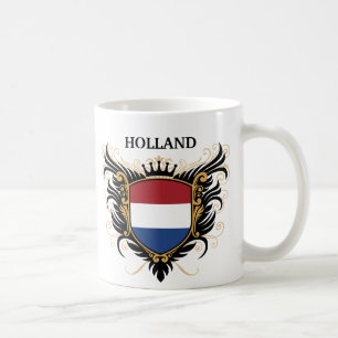 Holland [personaliseren] koffiemok