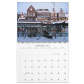 Holland Photo Calendar Kalender (Jan 2027)