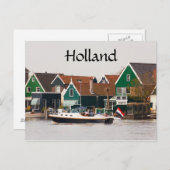 Holland Post Card Briefkaart (Voorkant / Achterkant)