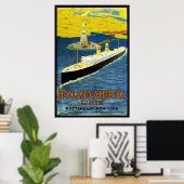 -Holland-Poster Poster (Thuiskantoor)