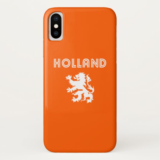 Holland Retro Case-Mate iPhone Case (Achterkant)