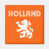 Holland Retro Magneet (Voorkant)