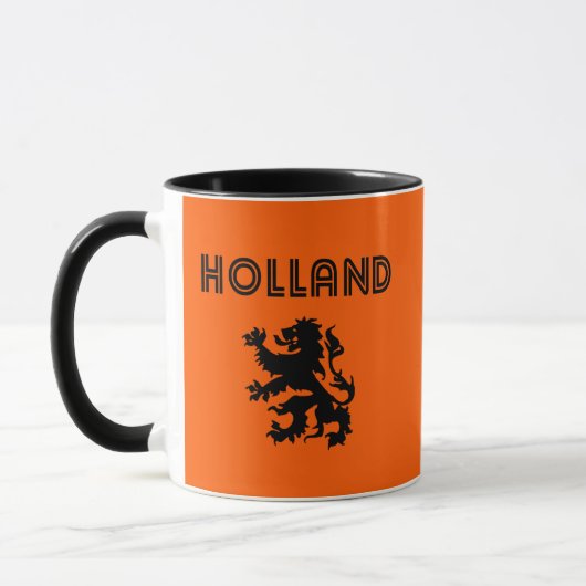 Holland Retro Mok (Links)